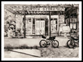 The Cyclists' Oasis - Giclée Print
