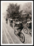 Bikes Before Beer - Original Artwork