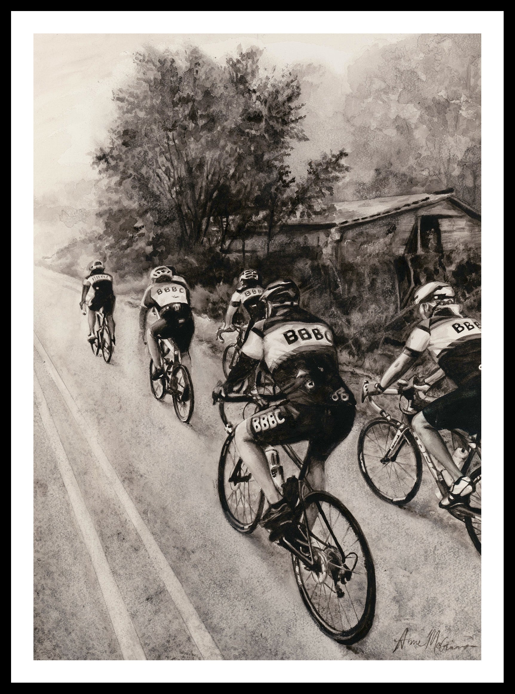 Bikes Before Beer - Giclée Print