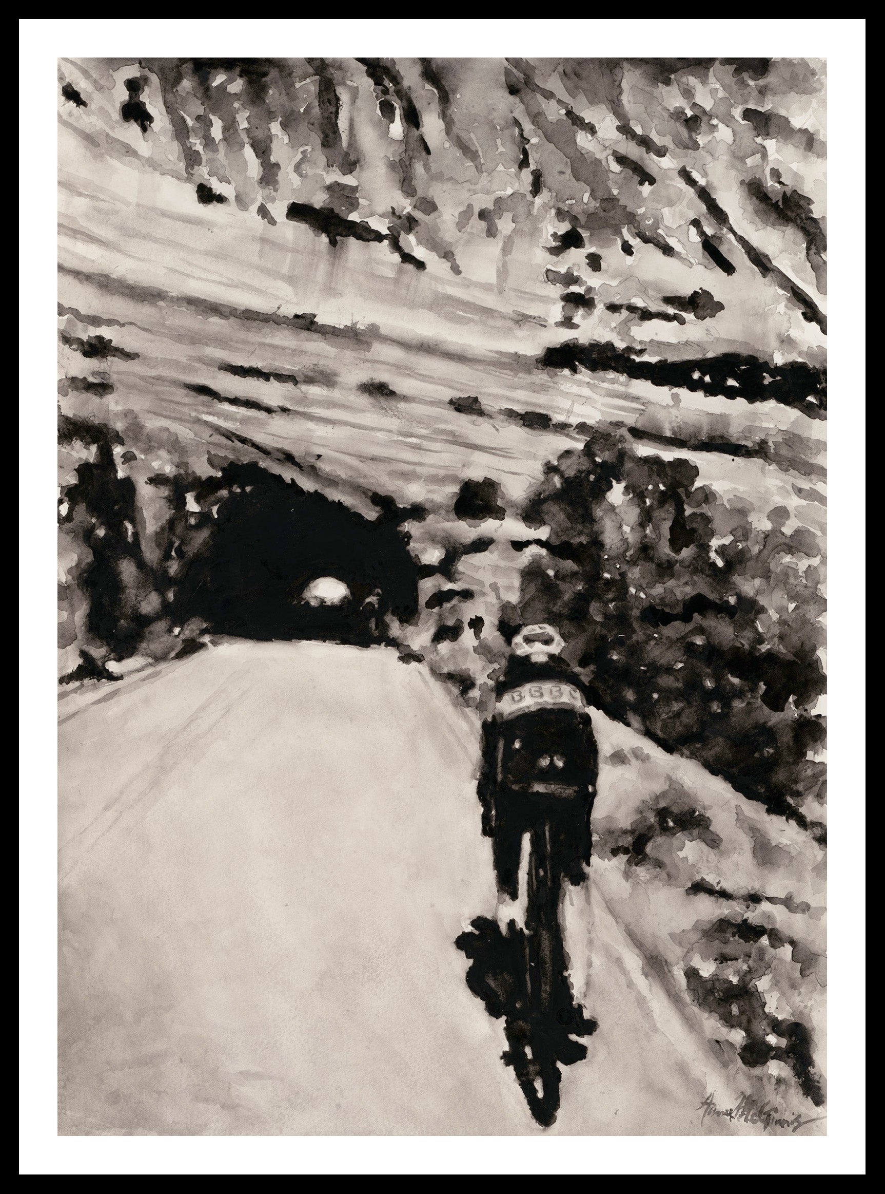 Light at the End of the Tunnel - Original Artwork