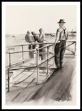At The Water's Edge - Original Artwork