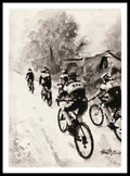 Bikes Before Beer: Study - Giclée Print